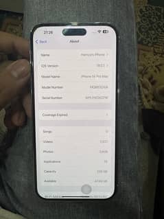 Iphone 14 pro max 256gb pta 0