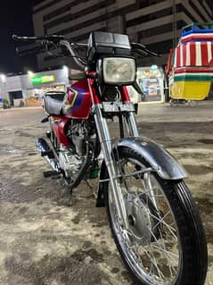 Honda CG 125 2017 0