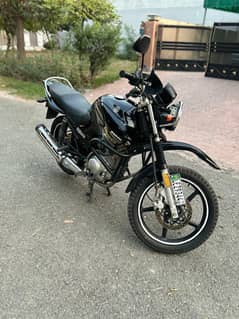 Yamaha YBR 125G 2018 outclass condition