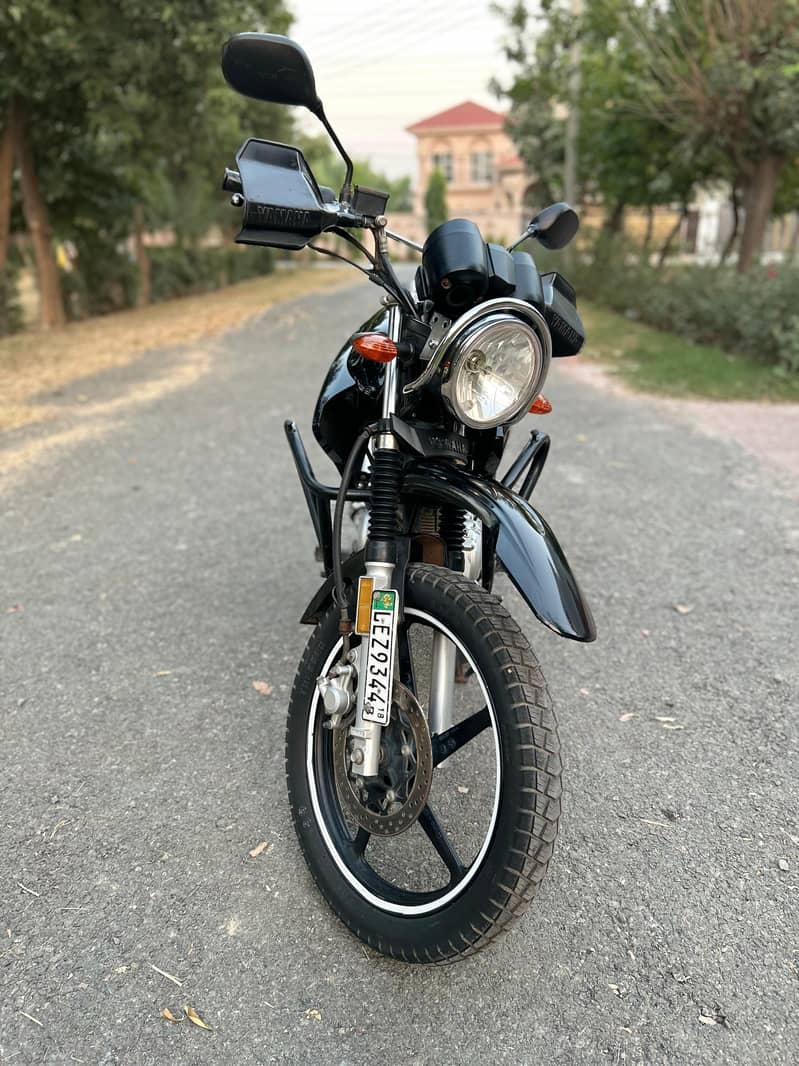 Yamaha YBR 125G 2018 outclass condition 1