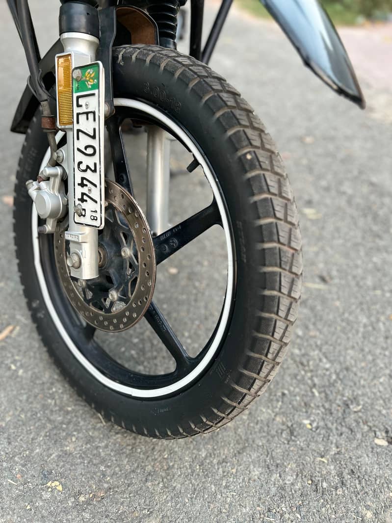 Yamaha YBR 125G 2018 outclass condition 2