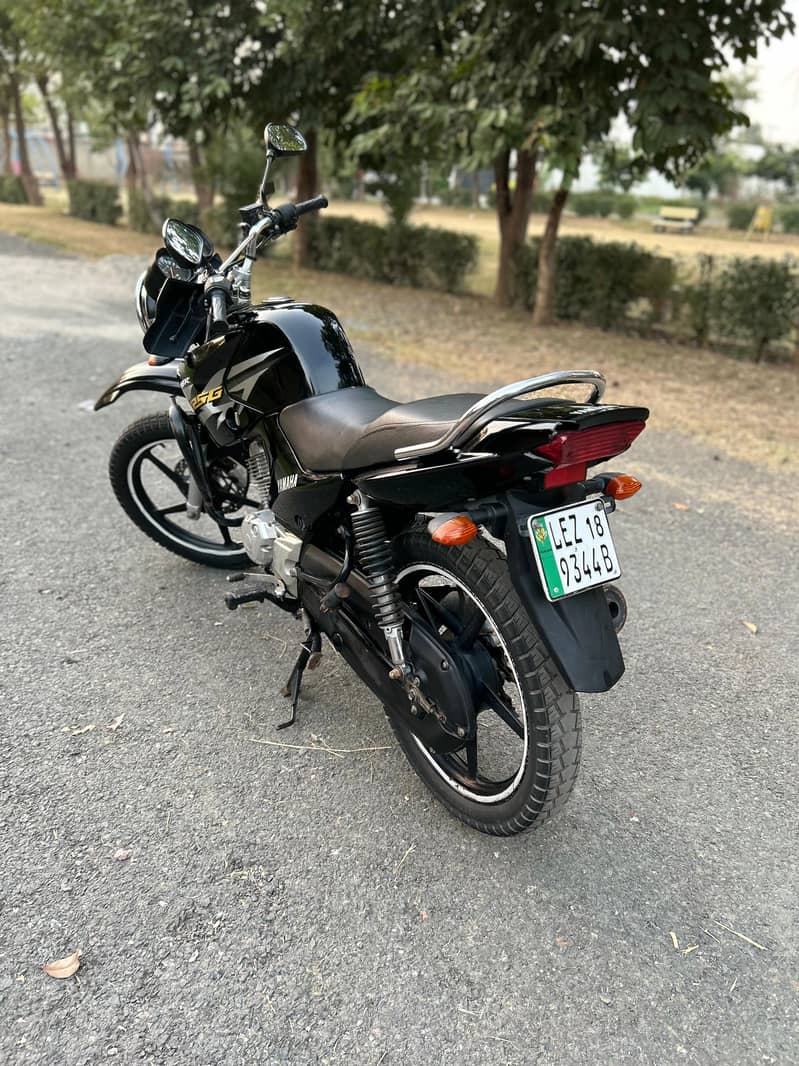 Yamaha YBR 125G 2018 outclass condition 3