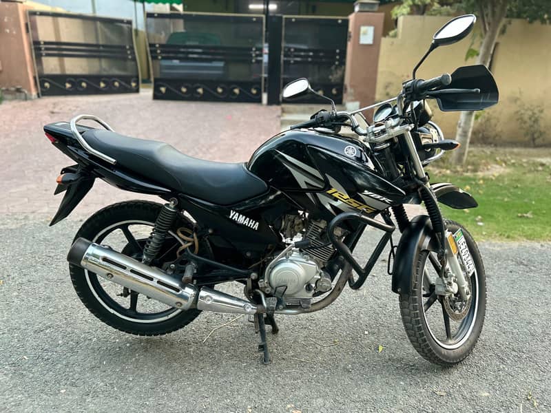 Yamaha YBR 125G 2018 outclass condition 4