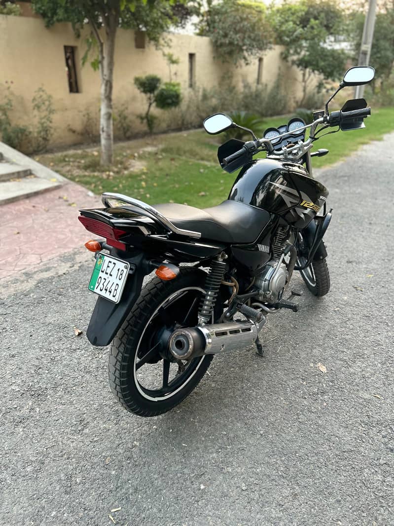 Yamaha YBR 125G 2018 outclass condition 5