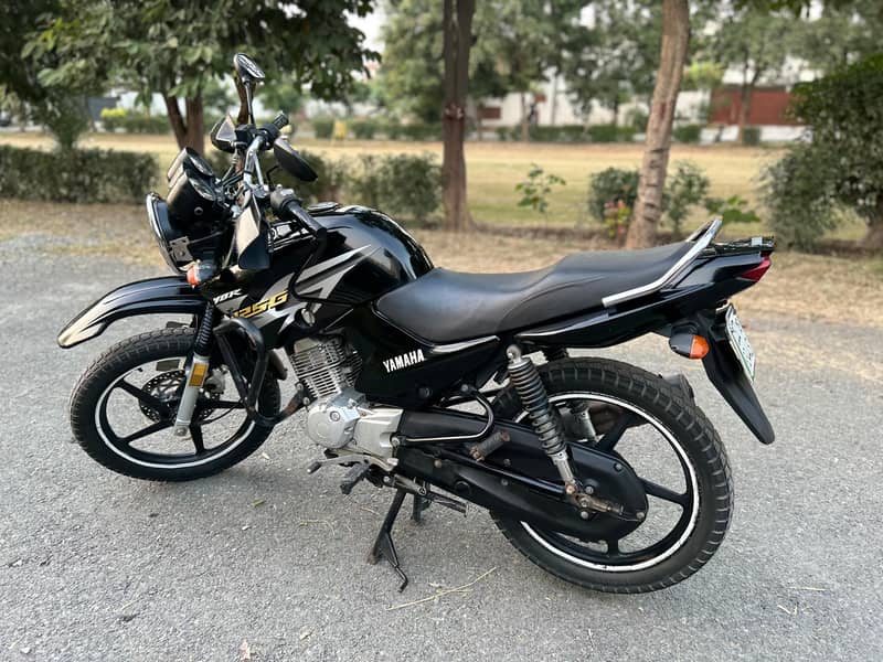 Yamaha YBR 125G 2018 outclass condition 7