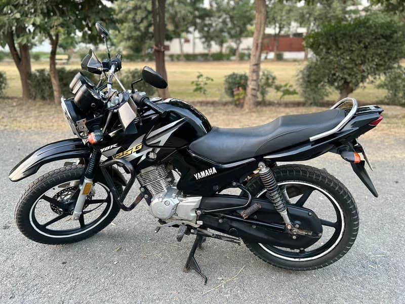 Yamaha YBR 125G 2018 outclass condition 8