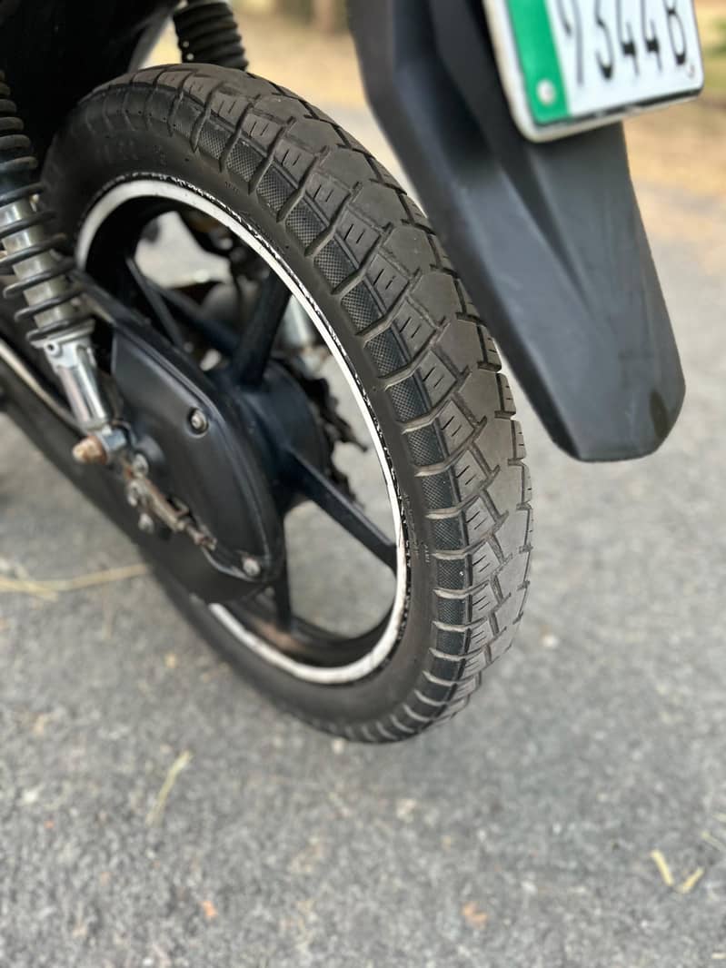 Yamaha YBR 125G 2018 outclass condition 9