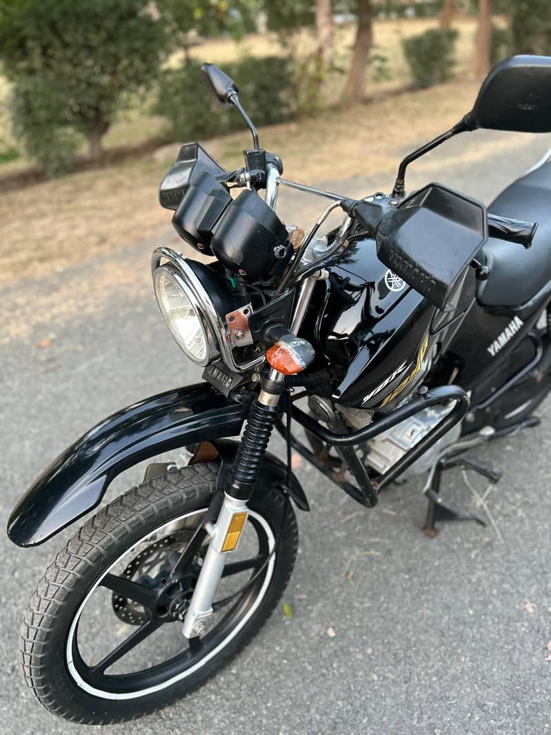 Yamaha YBR 125G 2018 outclass condition 16