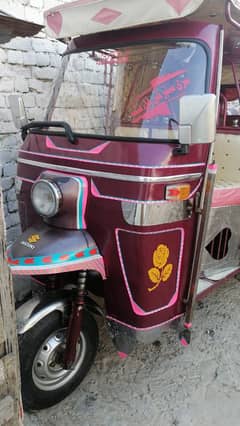 660 cc pak star Rickshaw