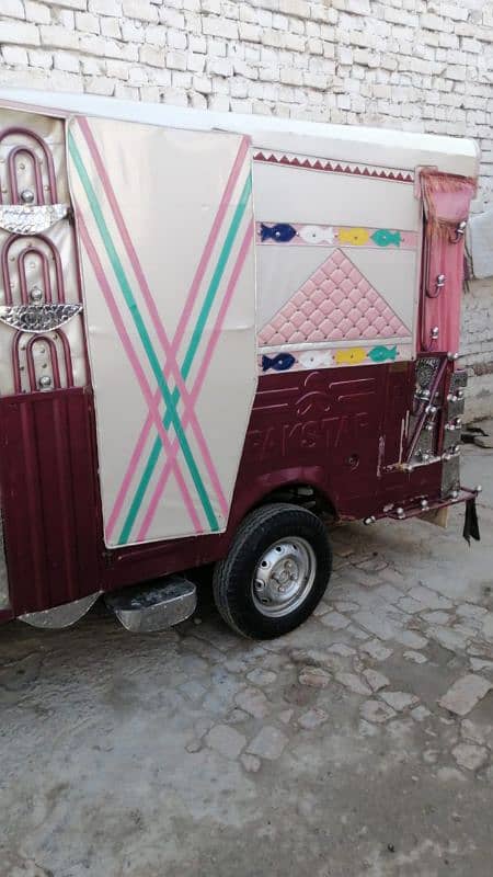 660 cc pak star Rickshaw 1