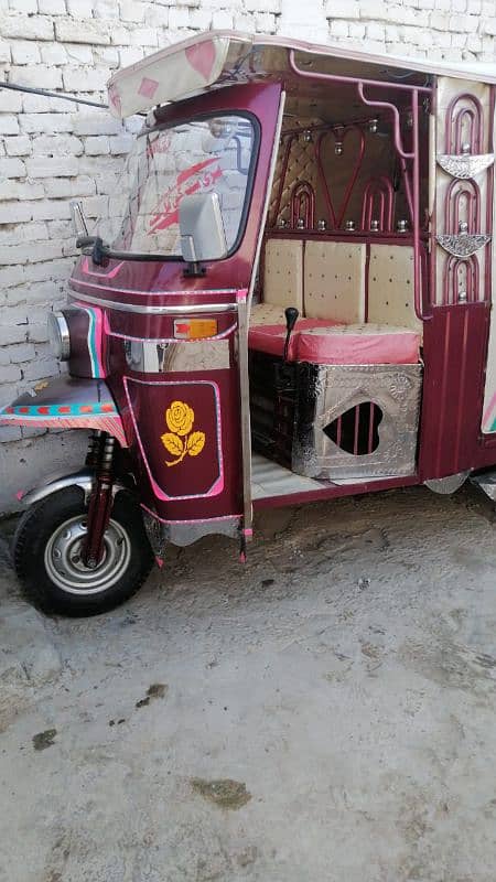 660 cc pak star Rickshaw 2