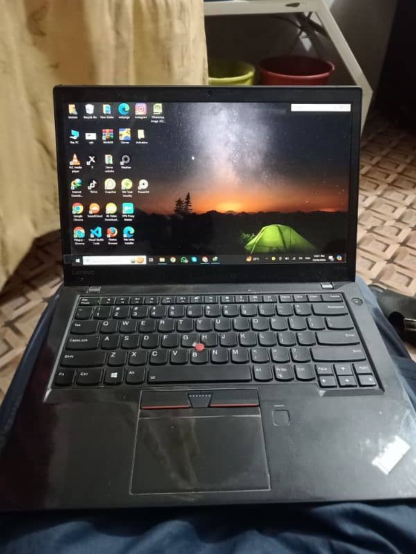 Lenovo t470s - Touch 0