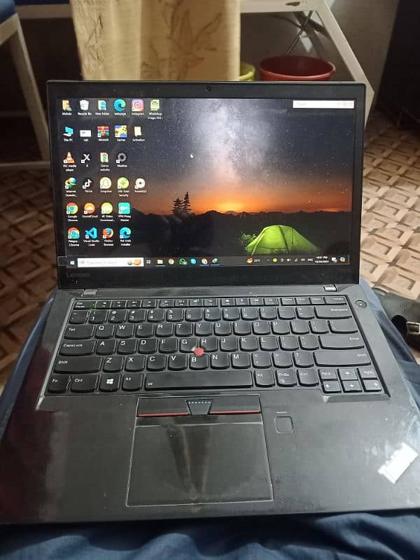 Lenovo t470s - Touch 1