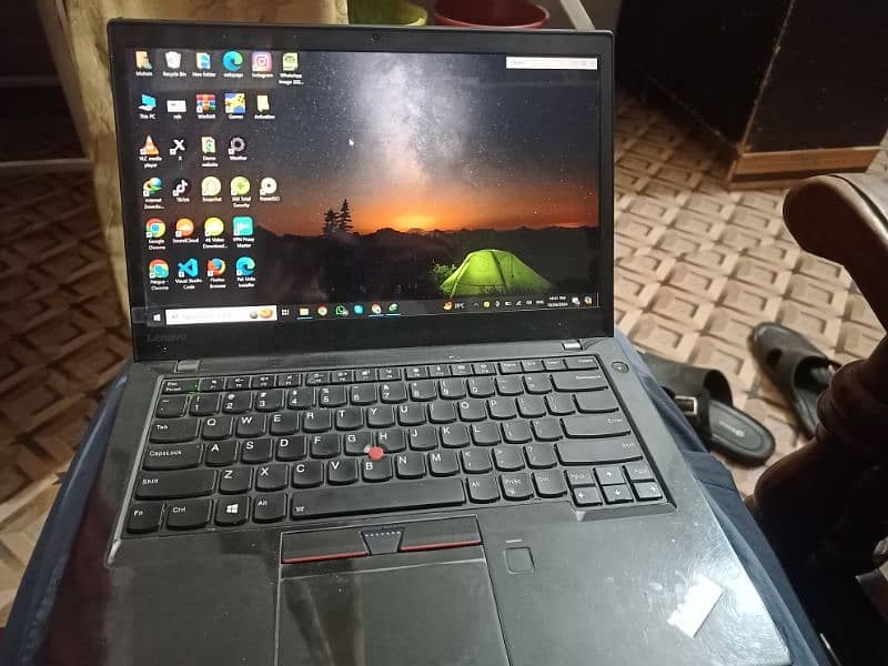 Lenovo t470s - Touch 2