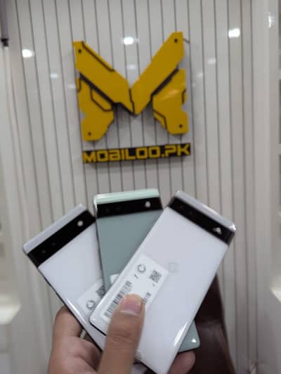 Google Pixel 6a Dual Approved Box Pack