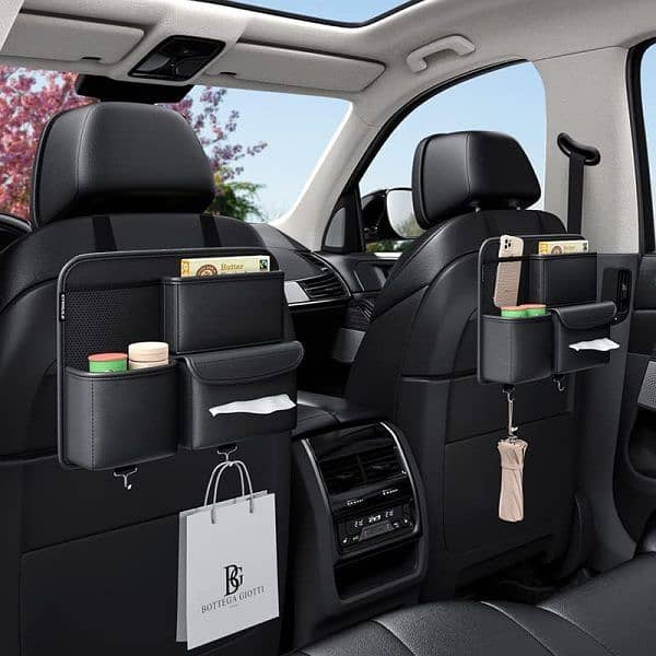 Multifunction Small Objects Car Seat Organizer 0