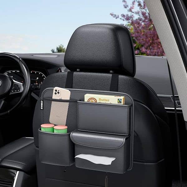 Multifunction Small Objects Car Seat Organizer 3