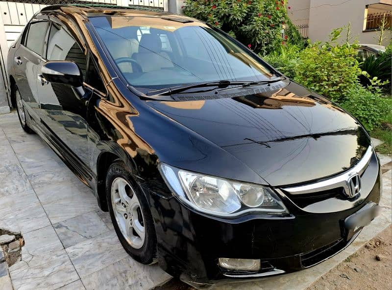 Honda Civic Oriel Prosmatic 2009 2