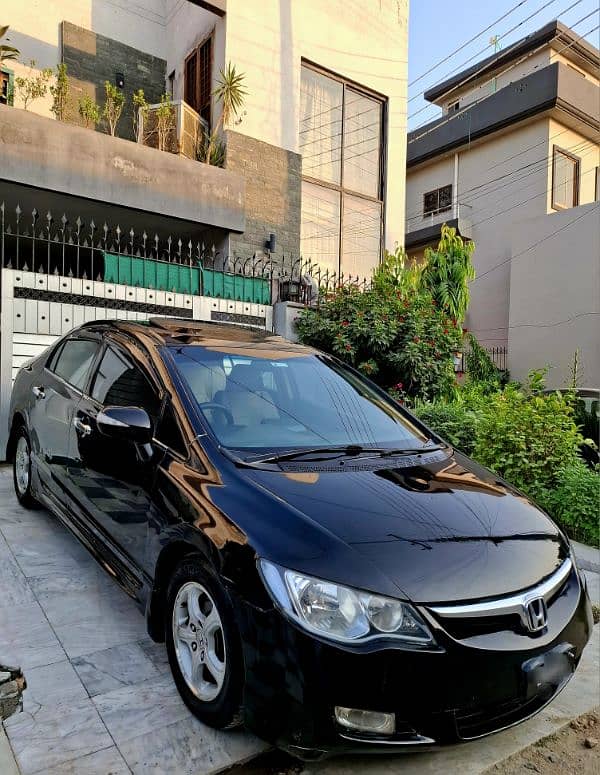 Honda Civic Oriel Prosmatic 2009 6