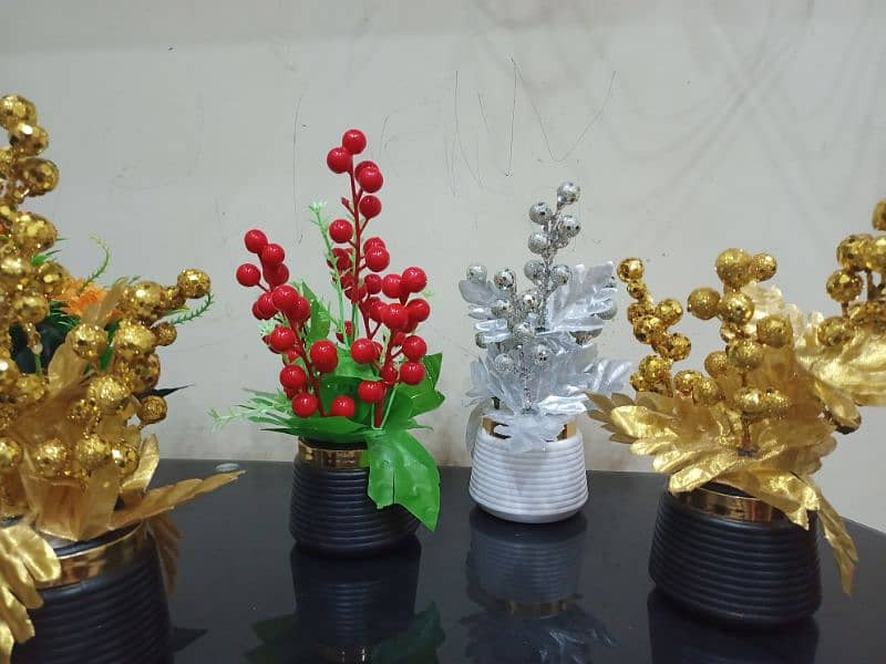 artificial flower pots 2