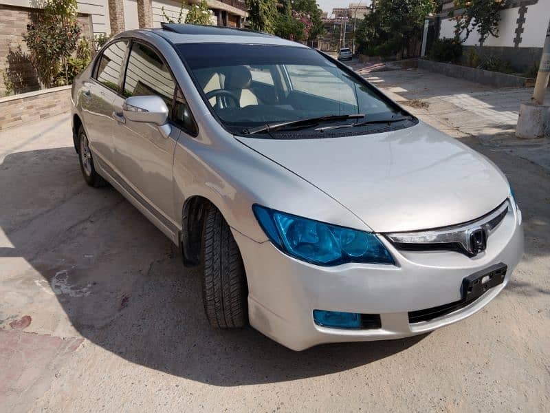 HONDA CIVIC VTI ORIEL MANUAL TRANSMISSION SCREECHLES SPOTLESS CON 2009 1