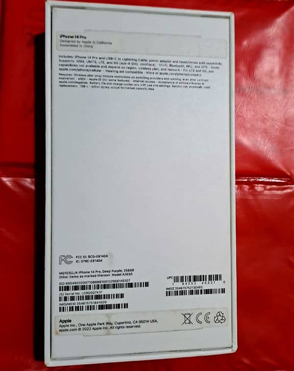 Iphone 14 Pro PTA APPROVED 6