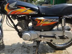 Honda cg125 2021 model 0