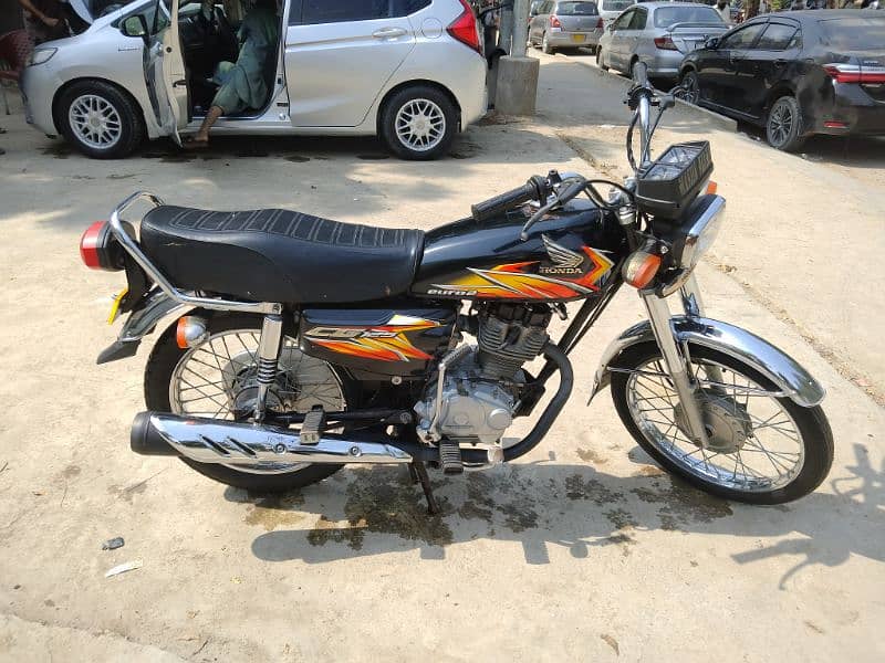 Honda cg125 2021 model 2