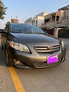 Toyota Corolla XLI 2010