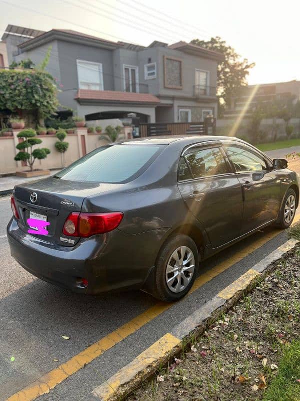 Toyota Corolla XLI 2010 1