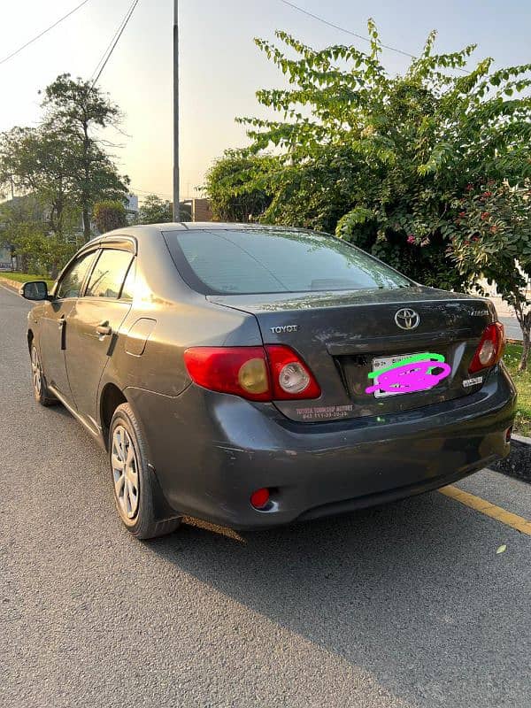 Toyota Corolla XLI 2010 2