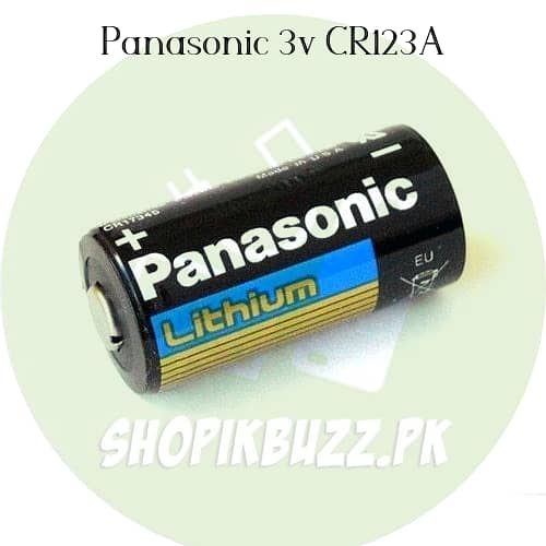 CR2 CR123 CR123A CR-P2 Battery Cell 1