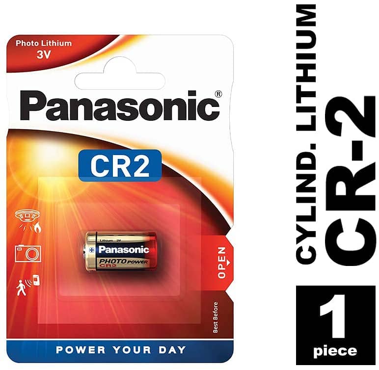 CR2 CR123 CR123A CR-P2 Battery Cell 5