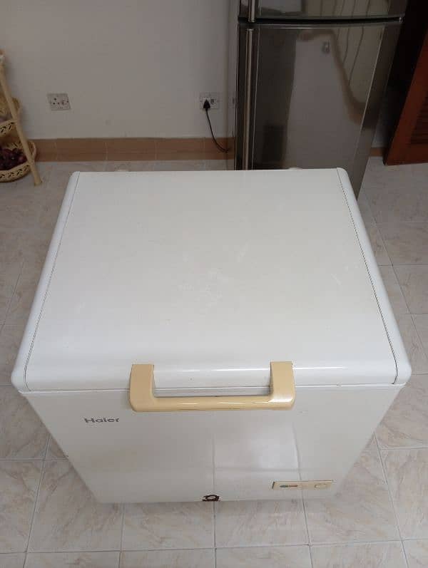 Haier HDF-245SD Single Door Chest Deep Freezer 1