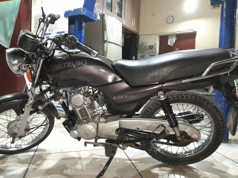 Gd 110 bike 1