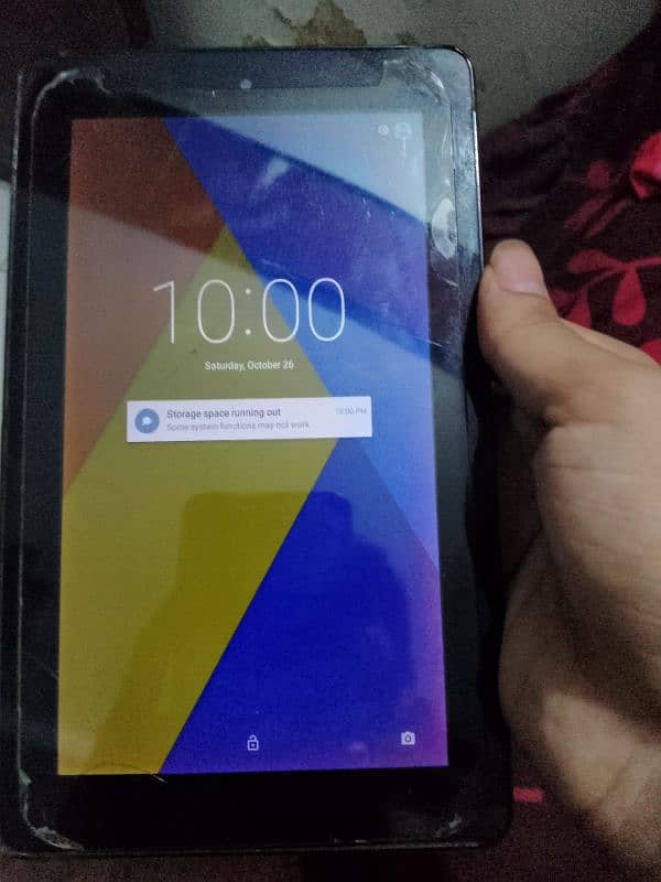 Amazon tab 16 gb condition 10 by 8 hai 1