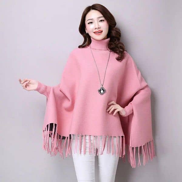 Poncho Cape Shawl 1