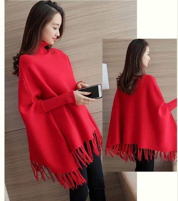 Poncho Cape Shawl 2