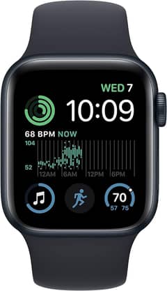 Apple Watch SE (2nd Gen) (GPS, 40mm) - Midnight Aluminum Case with Mi