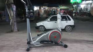 Exercise cycle cycling machine Elliptical cross trainer magnetic bike