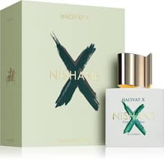 Nishane hacivat x perfume