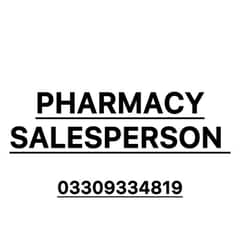 Trained and Experienced Salesperson Required in DHA Phase 5.