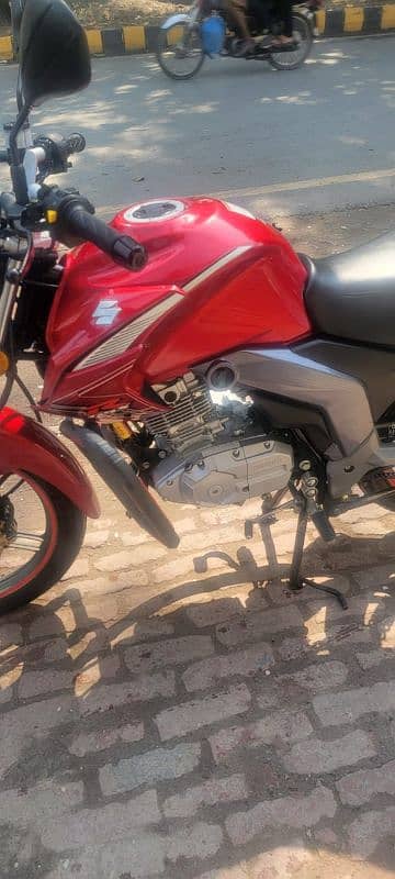 Suzuki GSX-125 10/9 condition Fresh Bike 1