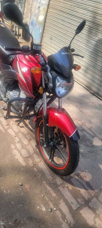 Suzuki GSX-125 10/9 condition Fresh Bike 2