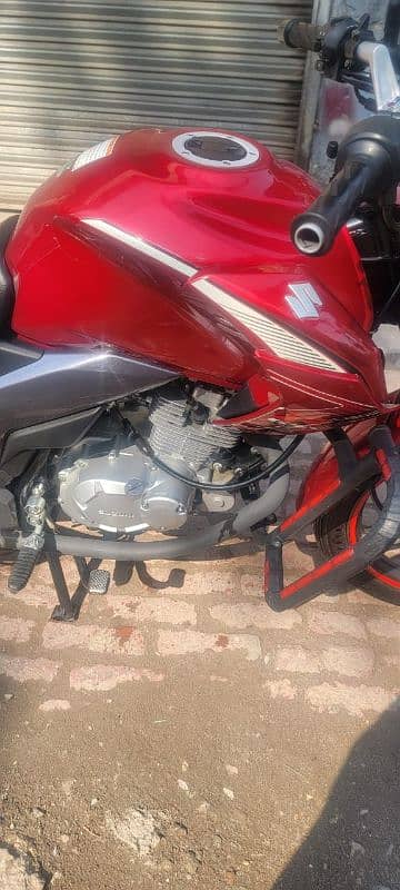 Suzuki GSX-125 10/9 condition Fresh Bike 5