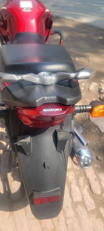 Suzuki GSX-125 10/9 condition Fresh Bike 12