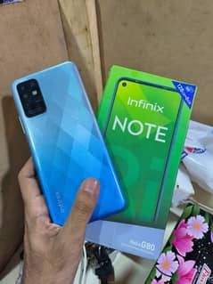 infinix Note 8i 6+128Gb with box