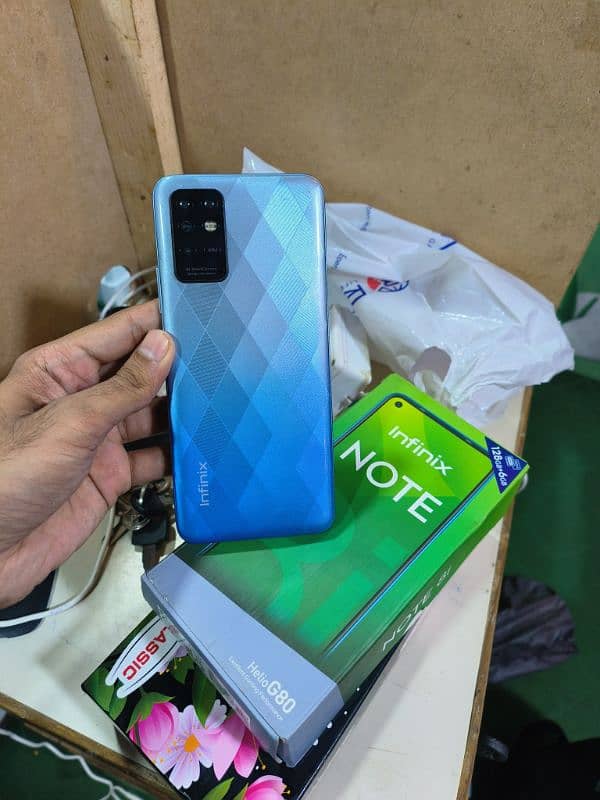 infinix Note 8i 6+128Gb with box 6