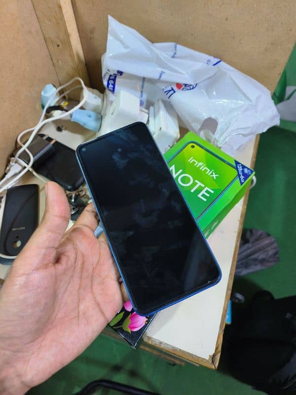 infinix Note 8i 6+128Gb with box 7