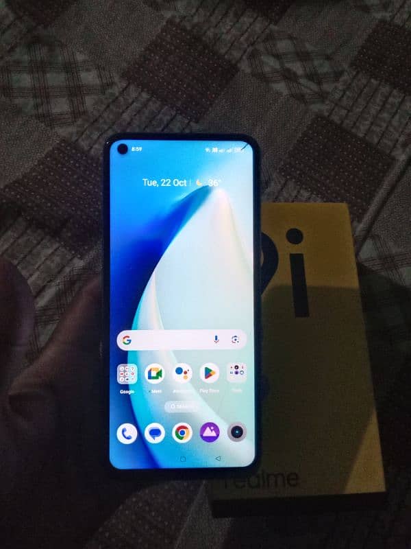 Realme 9i 6/128 Urgent Sale 1